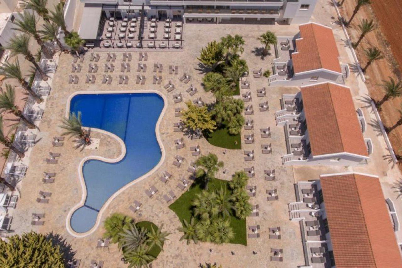 Bohemian Gardens Hotel Protaras Exteriér fotografie