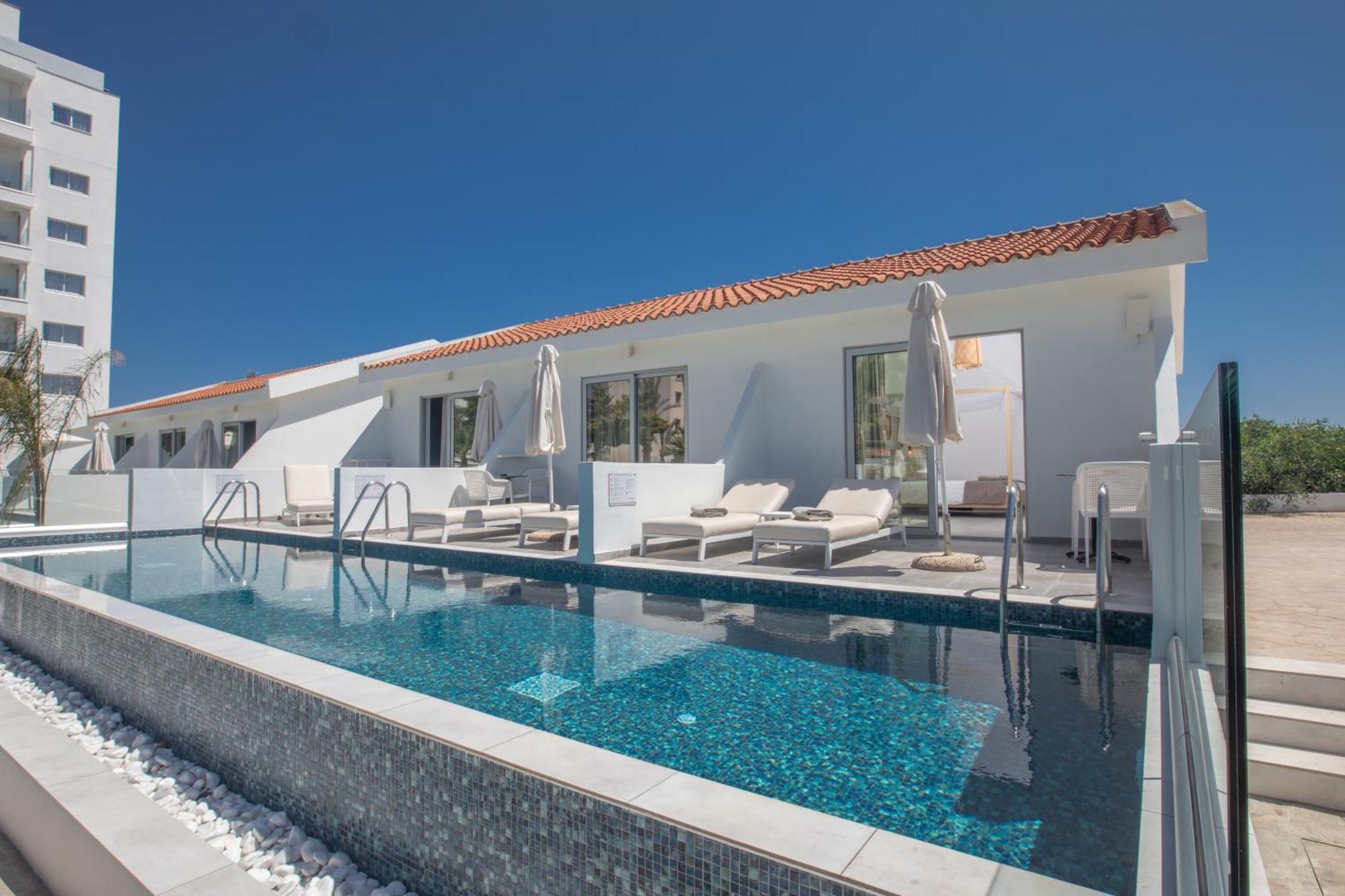 Bohemian Gardens Hotel Protaras Exteriér fotografie