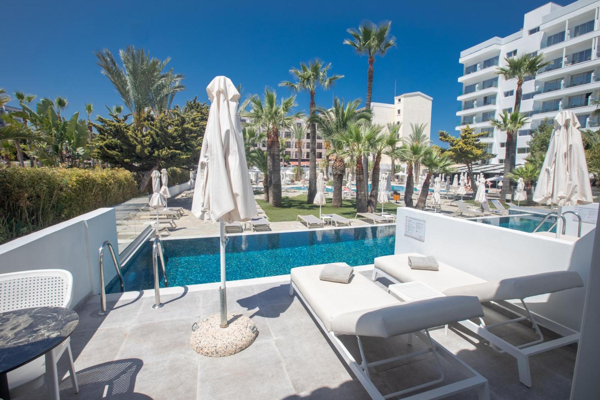 Bohemian Gardens Hotel Protaras Exteriér fotografie