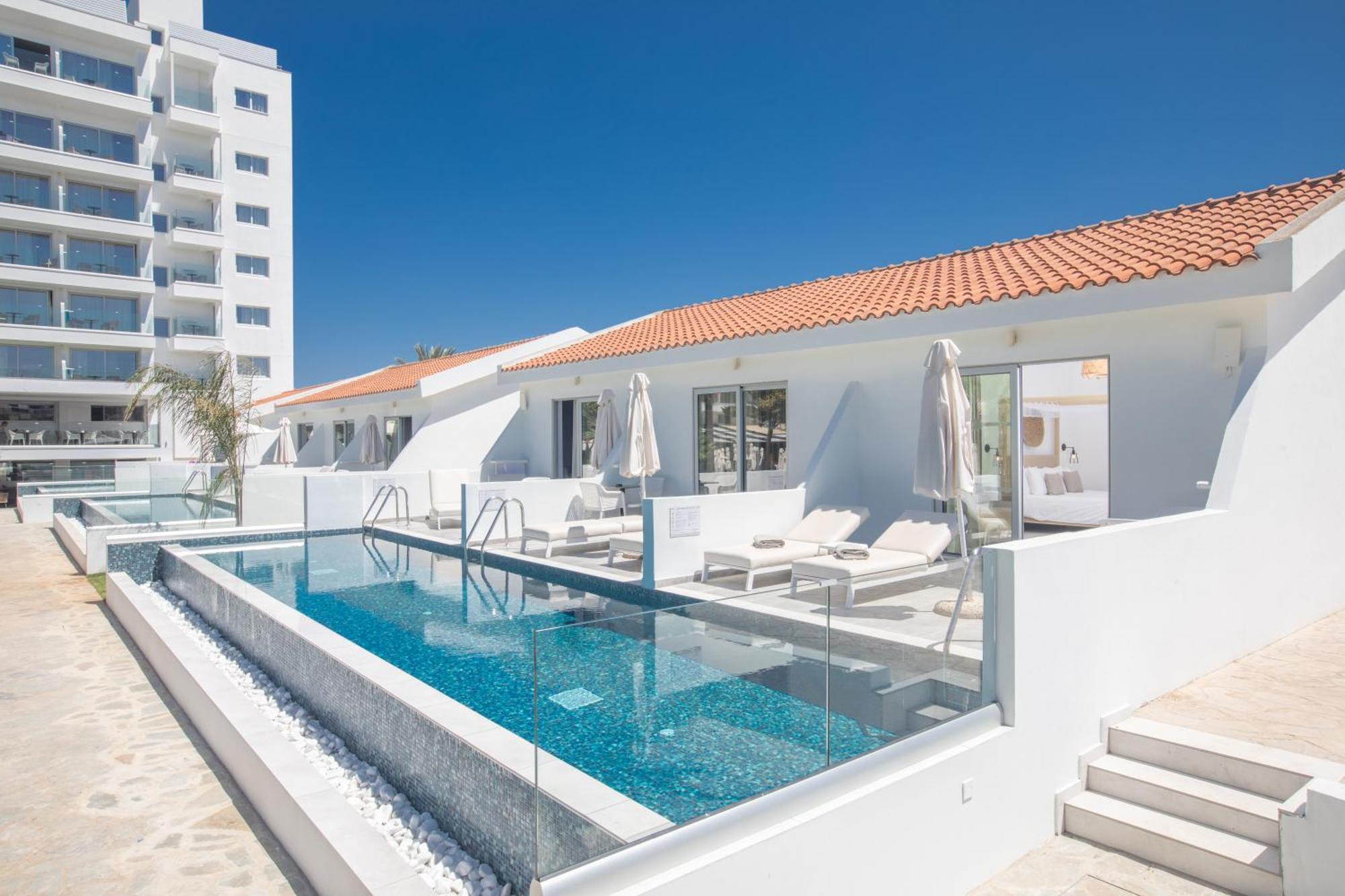Bohemian Gardens Hotel Protaras Exteriér fotografie