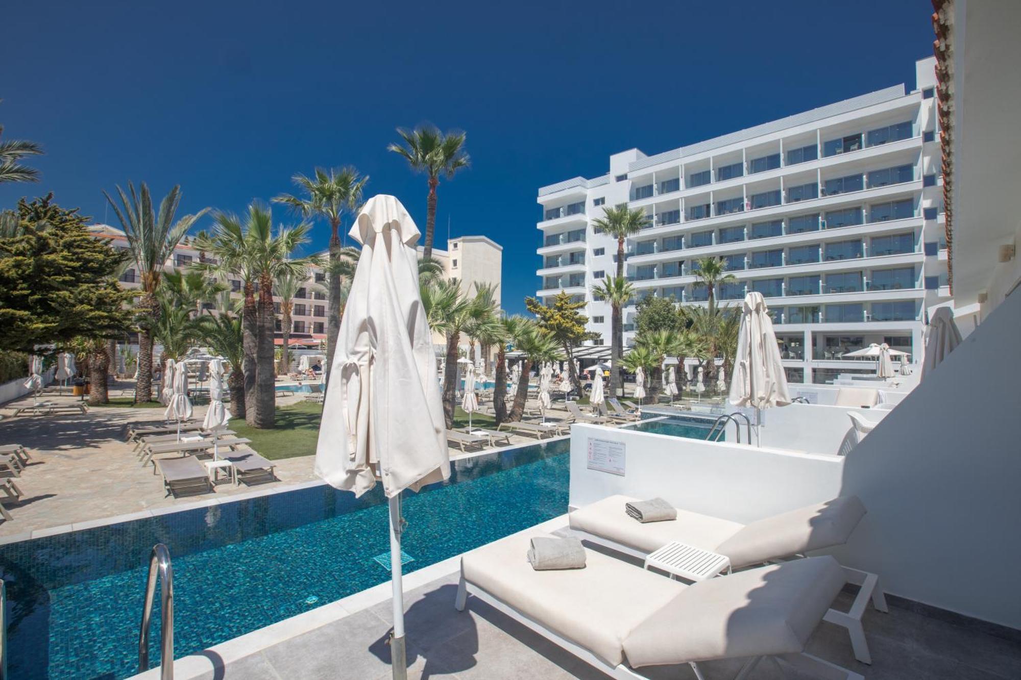 Bohemian Gardens Hotel Protaras Exteriér fotografie