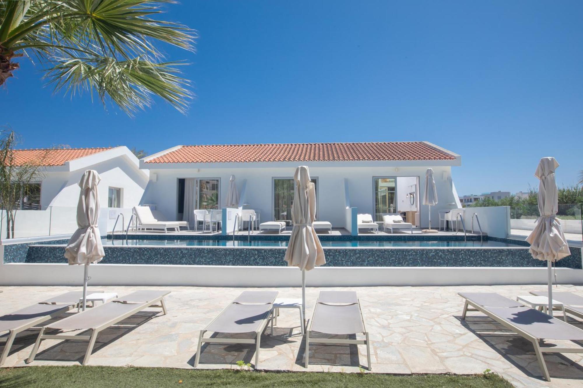 Bohemian Gardens Hotel Protaras Exteriér fotografie