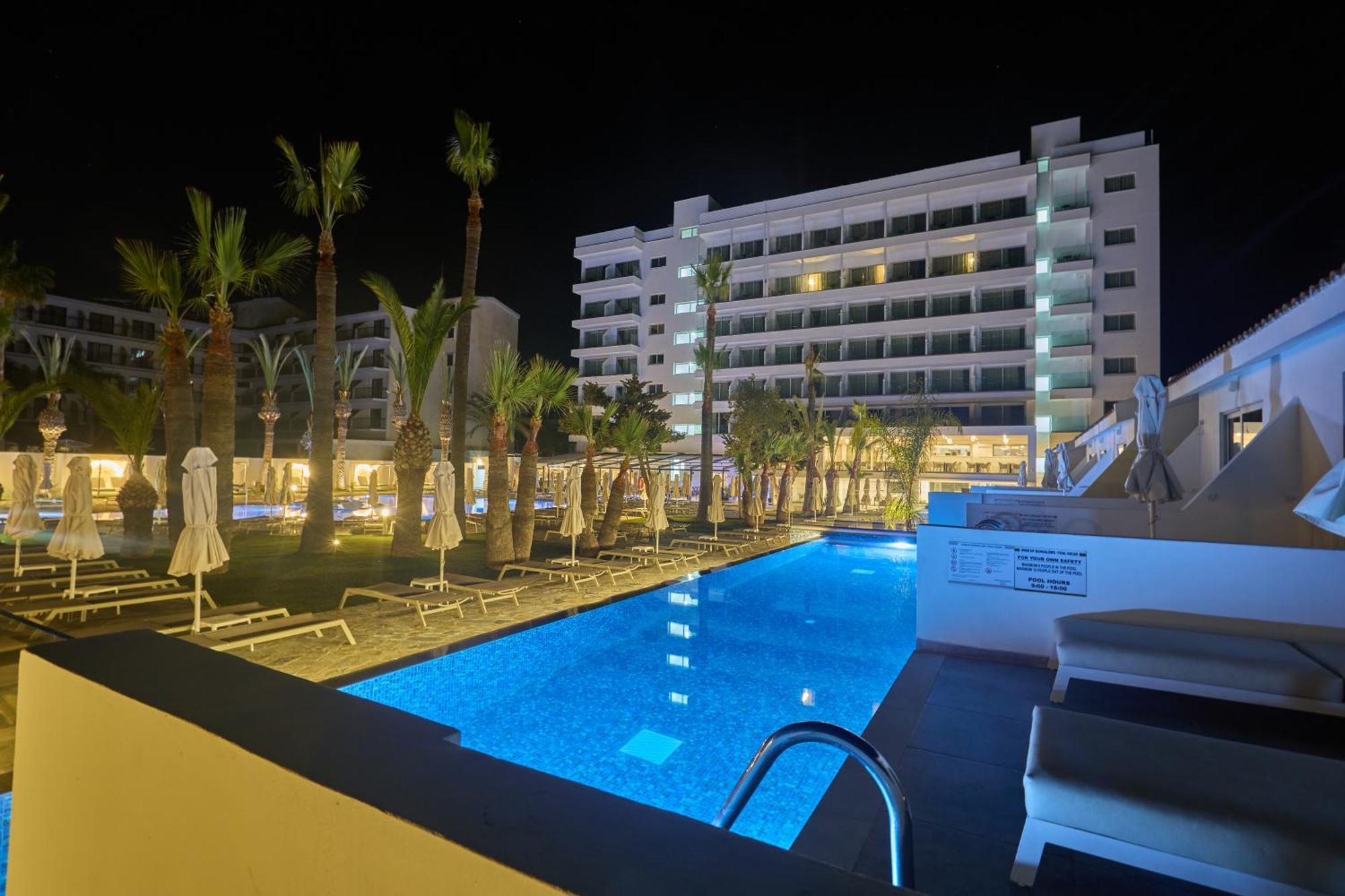 Bohemian Gardens Hotel Protaras Exteriér fotografie